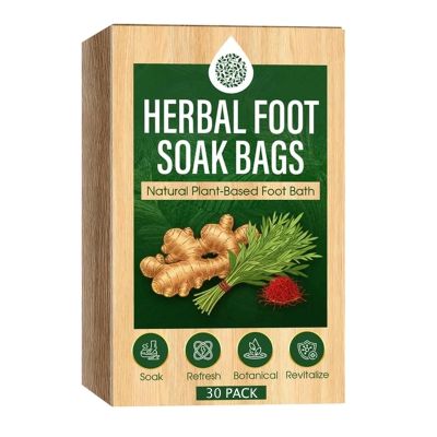 Herbal Foot Soak Bags (B-30Pack)