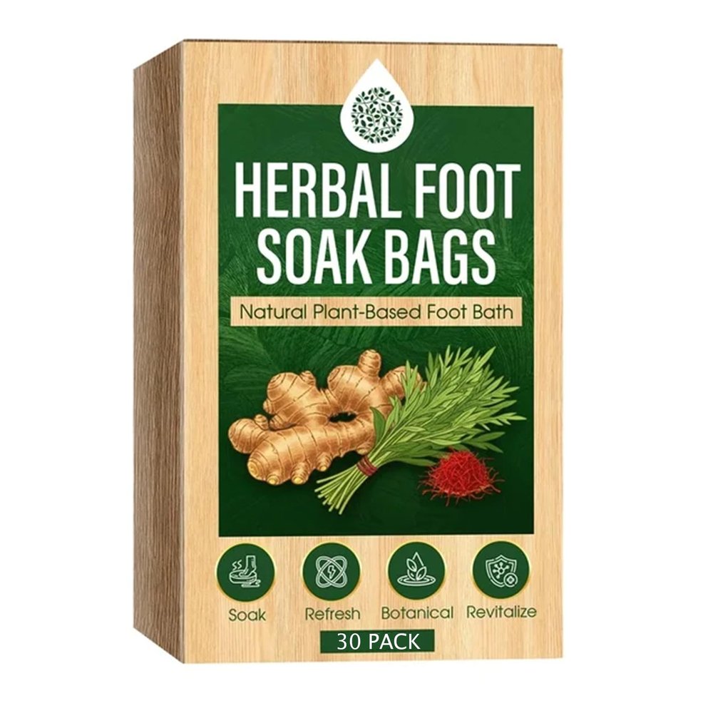 Herbal Foot Soak Bags (B-30Pack)
