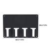 PartyKindom Electric Hair Clipper Holder Wall Mounted Salon Hair Clipper Storage Organizer Stand for Barbers and Hairstylists view 2