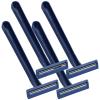 Beatifufu 24pcs Disposable Manual Razors for Men and Women Shaving Hair Removal Dark Blue Travel Facial Hair Shaver view 1
