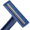 Beatifufu 24pcs Disposable Manual Razors for Men and Women Shaving Hair Removal Dark Blue Travel Facial Hair Shaver view 3