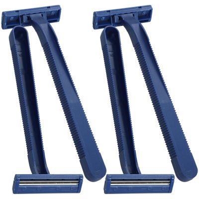 DOITOOL 24pcs Manual Razors for Women and Men Compact Size Facial and Body Hair Remover Travel-friendly Shaving Tool