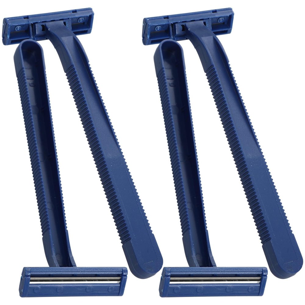 DOITOOL 24pcs Manual Razors for Women and Men Compact Size Facial and Body Hair Remover Travel-friendly Shaving Tool