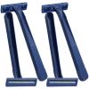 DOITOOL 24pcs Manual Razors for Women and Men Compact Size Facial and Body Hair Remover Travel-friendly Shaving Tool view 1