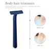 DOITOOL 24pcs Manual Razors for Women and Men Compact Size Facial and Body Hair Remover Travel-friendly Shaving Tool view 3
