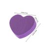 NULYLU 50pcs Heart-Shaped Manicure Blocks Sponge for Nails Dual-Sided Grit Nail Buffer Files Sponge Boards for Professional Art and Home Care view 2