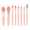 Makeup Brushes Set Mini 8Pcs Eyeshadow Foundation Eyebrow Face Eye Kit view 1