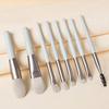 Makeup Brushes Set Mini 8Pcs Eyeshadow Foundation Eyebrow Face Eye Kit view 2
