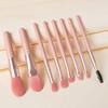 Makeup Brushes Set Mini 8Pcs Eyeshadow Foundation Eyebrow Face Eye Kit view 3
