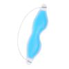 LUCKDANO Anti Puffiness Cooling Reusable Summer Ice Cooling Gel Sleeping Eye - Hot and Cold for Dark Circles and Eye Bags - Perfect for Fatigue Relief and During view 2