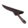 SOLUSTRE Leather Scissors Pouch for Hairdressing Professional Use Red Case view 1