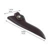 SOLUSTRE Leather Scissors Pouch for Hairdressing Professional Use Red Case view 2