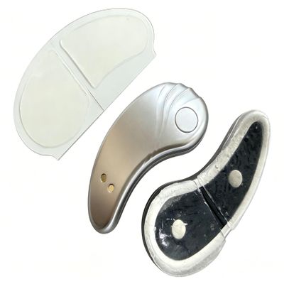 Red Light Therapy for Eyes | 50X Reusable Under Eye Patches | Under Eye Red Light Therapy | Rechargeable Eye Mask for Under Eyes Bags | 50 Pairs Gel(Excluding Machines)