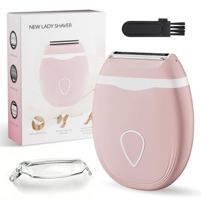2026 Electric Razors for Women - Cordless Hair Removal for Women -Wet and Dry Use Razors and Facial Hair Remover - Portable Bikini Trimming - Gentle and Quick for Face/Legs/Underarms and Bikini Line