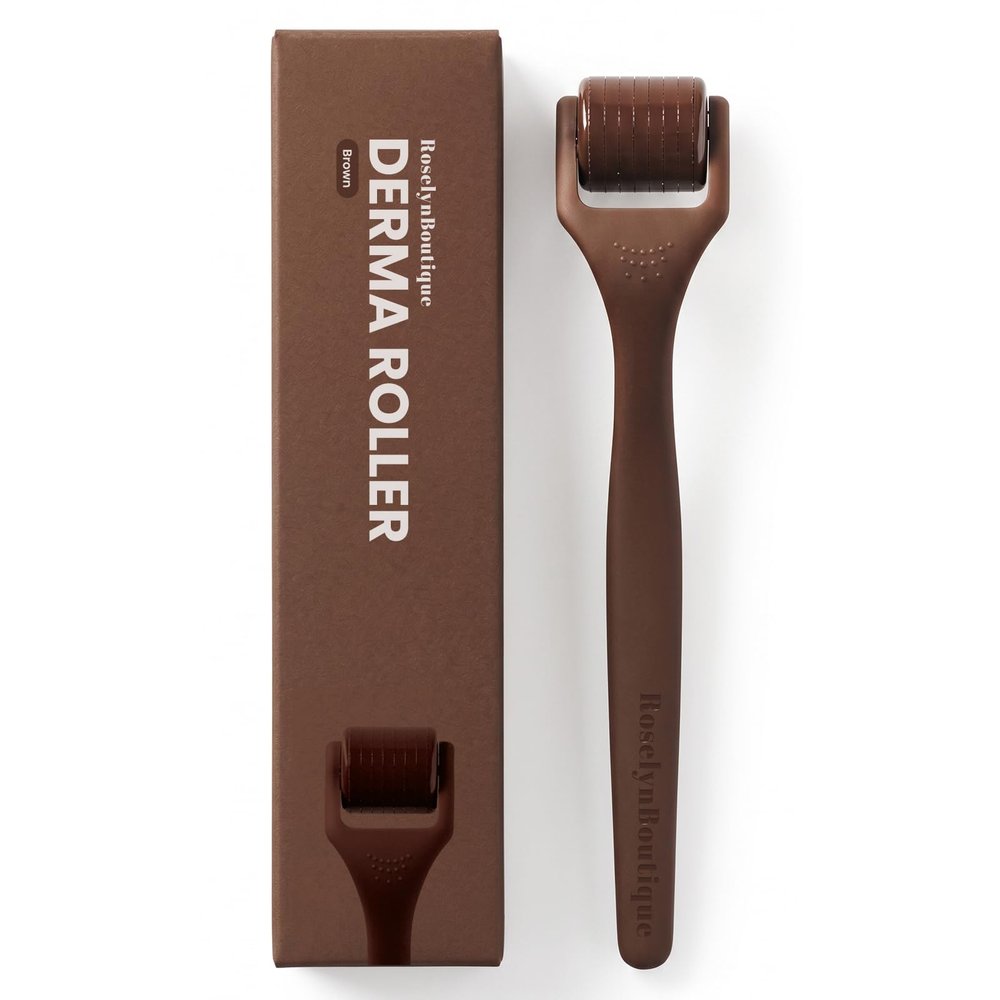 ROSELYNBOUTIQUE Derma Roller - Brown Design 0.25mm 192 Individual