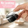 100 Pack 1Oz Plastic Container Jars with Lids, Round Clear Cosmetic Containers Bulk, Leak Proof Small Sample Jars Wide Mouth for Cream Lotion Makeup Travel Storage view 4