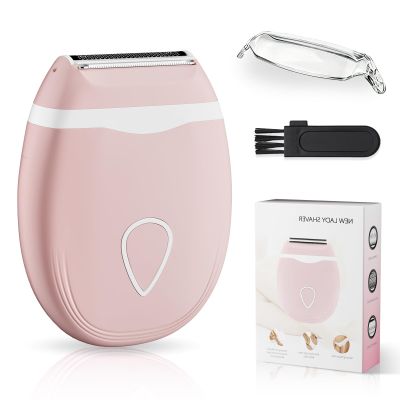 Electric Shaver for Women - 3 in 1 Mini Electric Razors for Women Legs/Face/Arm/Pubic/Bikini Area Foil Shaver - Waterproof Wet Dry Portable Hair Remover - Painless Bikini Trimmer for Teens Lady Female