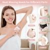 Electric Shaver for Women - 3 in 1 Mini Electric Razors for Women Legs/Face/Arm/Pubic/Bikini Area Foil Shaver - Waterproof Wet Dry Portable Hair Remover - Painless Bikini Trimmer for Teens Lady Female view 2