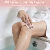 Electric Shaver for Women - 3 in 1 Mini Electric Razors for Women Legs/Face/Arm/Pubic/Bikini Area Foil Shaver - Waterproof Wet Dry Portable Hair Remover - Painless Bikini Trimmer for Teens Lady Female view 4