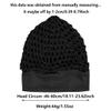 AllMatchWigs Wide Edge Elastic Band wrap Rayon Knit Snood Hat, Black, Hot Pink, and Burgundy, Stretchy Hair Net Cap, 3 Pack view 2