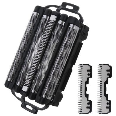 Update WES9032P ES9038 for ES-CLV9 ES-CLV9E ES-CLV8E ES-CLV7E ES-CLV5E ES-CSV6S ES-LV9E ES-LV7E Men's Electric Razor Inner Blade Outer Foil Set for Panasonic, Cost-effective version, by NGHTMRE
