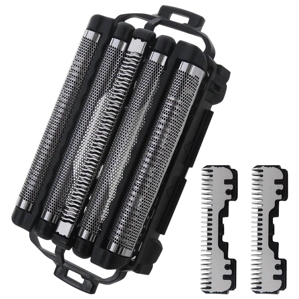 Update WES9032P ES9038 for ES-CLV9 ES-CLV9E ES-CLV8E ES-CLV7E ES-CLV5E ES-CSV6S ES-LV9E ES-LV7E Men's Electric Razor Inner Blade Outer Foil Set for Panasonic, Cost-effective version, by NGHTMRE
