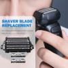 Update WES9032P ES9038 for ES-CLV9 ES-CLV9E ES-CLV8E ES-CLV7E ES-CLV5E ES-CSV6S ES-LV9E ES-LV7E Men's Electric Razor Inner Blade Outer Foil Set for Panasonic, Cost-effective version, by NGHTMRE view 3