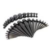 Acrylic ear expander set 18/lot ear expander piercing accessories Convenient and practical view 1
