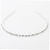 COLLBATH 2 Pcs Silver Jeweled Hairbands Full Rhinestone Bridal Headbands Portable Hair Hoops for Weddings and Special Occasions view 3