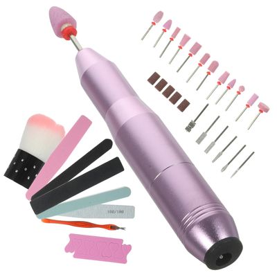 Electric Nail Grinding Machine Manicure Tool ABS