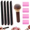 9 in 1 Nail File and Buffer Set, One-Stop Prep Workflow to Shape Acrylics, Clean Dust and Prevent Gel Nail Lifting for DIY Manicure, 100/180 Grit Double Sided, Sponge Blocks, Soft Bristle Brush, 9Pcs view 1