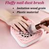 9 in 1 Nail File and Buffer Set, One-Stop Prep Workflow to Shape Acrylics, Clean Dust and Prevent Gel Nail Lifting for DIY Manicure, 100/180 Grit Double Sided, Sponge Blocks, Soft Bristle Brush, 9Pcs view 4