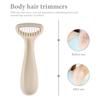 Homoyoyo Womens Body Hair Trimmer Portable Hair Remover for Legs and Armpits Compact Design for Full Body Use view 3