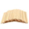 20 pcs Cuticle Pusher Nail Art Cuticle Orange Wood Sticks For Cuticle Removal Manicure Manicure instrument Clever fashion view 2