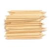 20 pcs Cuticle Pusher Nail Art Cuticle Orange Wood Sticks For Cuticle Removal Manicure Manicure instrument Clever fashion view 3