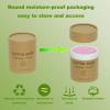 200 Count Pink Bamboo Cotton Swabs, Dual-Tip Wooden Cotton Buds for Ear Cleaning, Makeup, Nail Art & Electronics, Biodegradable Cotton Swabs with Portable Paper Tube view 3