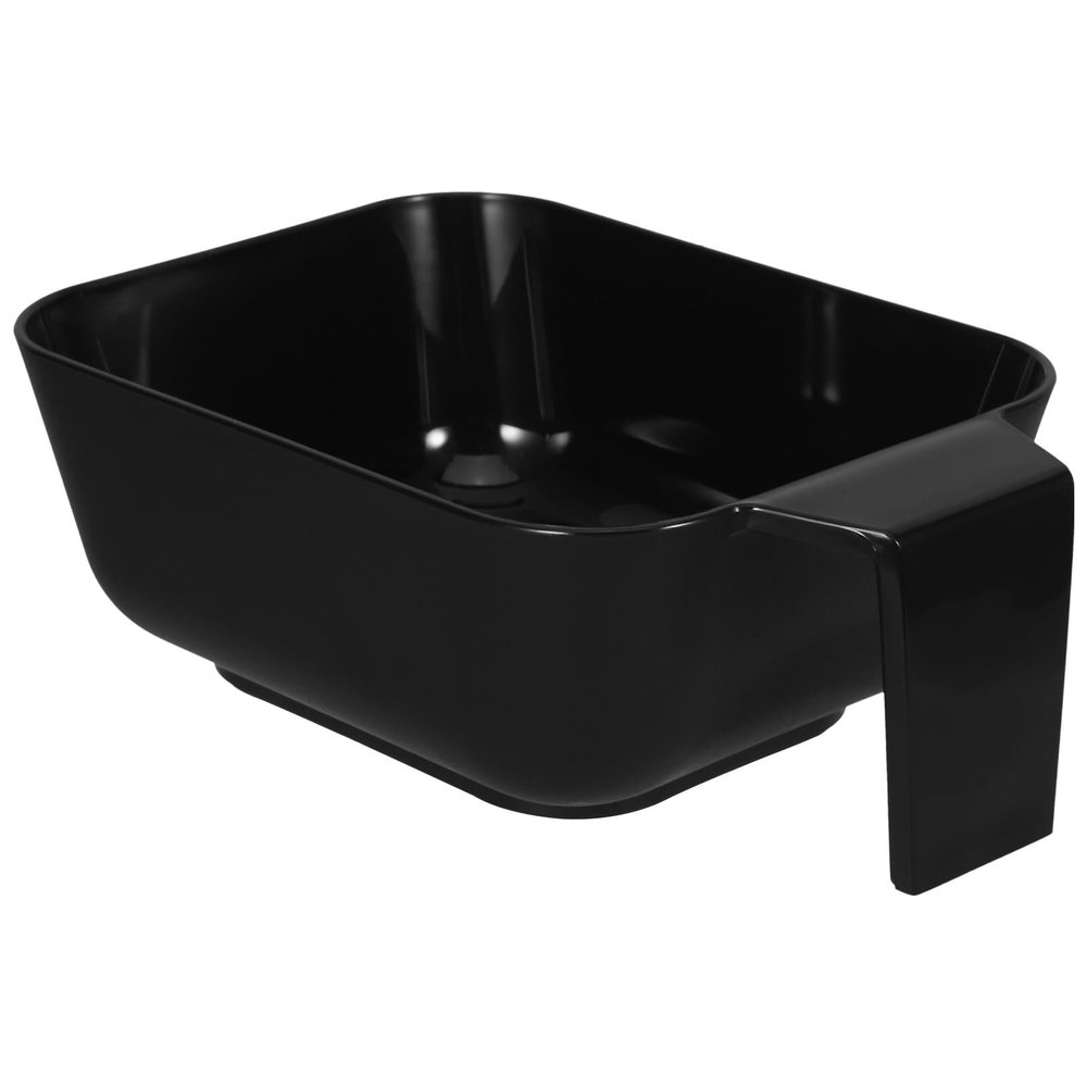 Hair Dye Bowl with Handle PP Plastic Color Mixing Bowl for Salon DIY