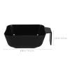 Hair Dye Bowl with Handle PP Plastic Color Mixing Bowl for Salon DIY view 2