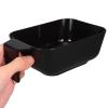 Hair Dye Bowl with Handle PP Plastic Color Mixing Bowl for Salon DIY view 4