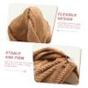 Garneck Coral Fleece Hair Wrap Towel 2pcs Thick Pineapple Pattern Quick Dry Hair Drying Caps for Women Super Absorbent Turban view 3