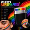 LGBTQIA Pride Face Paint Stick 1 Pack, Rainbow Face Paint for Pride Month, Non-Toxic Washable Face Paint Makeup for LGBTQ Pride Parade, Festival, Sports Events, Drag Shows & Celebrations view 2