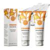 Orange Exfoliante Gel Scrub,Deep Cleansing Moisturizing Facial Exfoliator gel,Skin Care Scrub Peeling Gel for Face and Body,Orange Enzymes Exfoliatings Gels,Pore Peeling Scrub(2pcs) view 1
