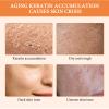Orange Exfoliante Gel Scrub,Deep Cleansing Moisturizing Facial Exfoliator gel,Skin Care Scrub Peeling Gel for Face and Body,Orange Enzymes Exfoliatings Gels,Pore Peeling Scrub(2pcs) view 3