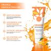 Orange Exfoliante Gel Scrub,Deep Cleansing Moisturizing Facial Exfoliator gel,Skin Care Scrub Peeling Gel for Face and Body,Orange Enzymes Exfoliatings Gels,Pore Peeling Scrub(2pcs) view 4