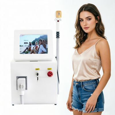 808nm Hair Removal With Cooling Technology For Full Body Ideal for Spas & Home Gyms, White