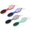 IMIKEYA 4pcs Foot File Scrubber Multi-Functional Pedicure Tool Exfoliating Callus Remover Foot Rasp for Home and Salon Use with Blue Green Gray Red Handles view 1