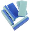 Cabilock 6pcs Foot Scrubber Pumice Stones Dead Skin Remover Feet Exfoliator Tool Blue Pu Foam Blocks for Shower view 1