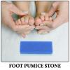 Cabilock 6pcs Foot Scrubber Pumice Stones Dead Skin Remover Feet Exfoliator Tool Blue Pu Foam Blocks for Shower view 3
