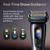 Braun NEVO Premium Men's Electric Shaver with World's 1st AeroTouch Technology, Includes Smart Display, 7in1 Care System, Power Travel Case. Braun's Best Electric Razor, 17010C view 4