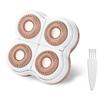 Women Legs Remover Replacement Heads, Compatible with Flawless Legs Shaver view 1